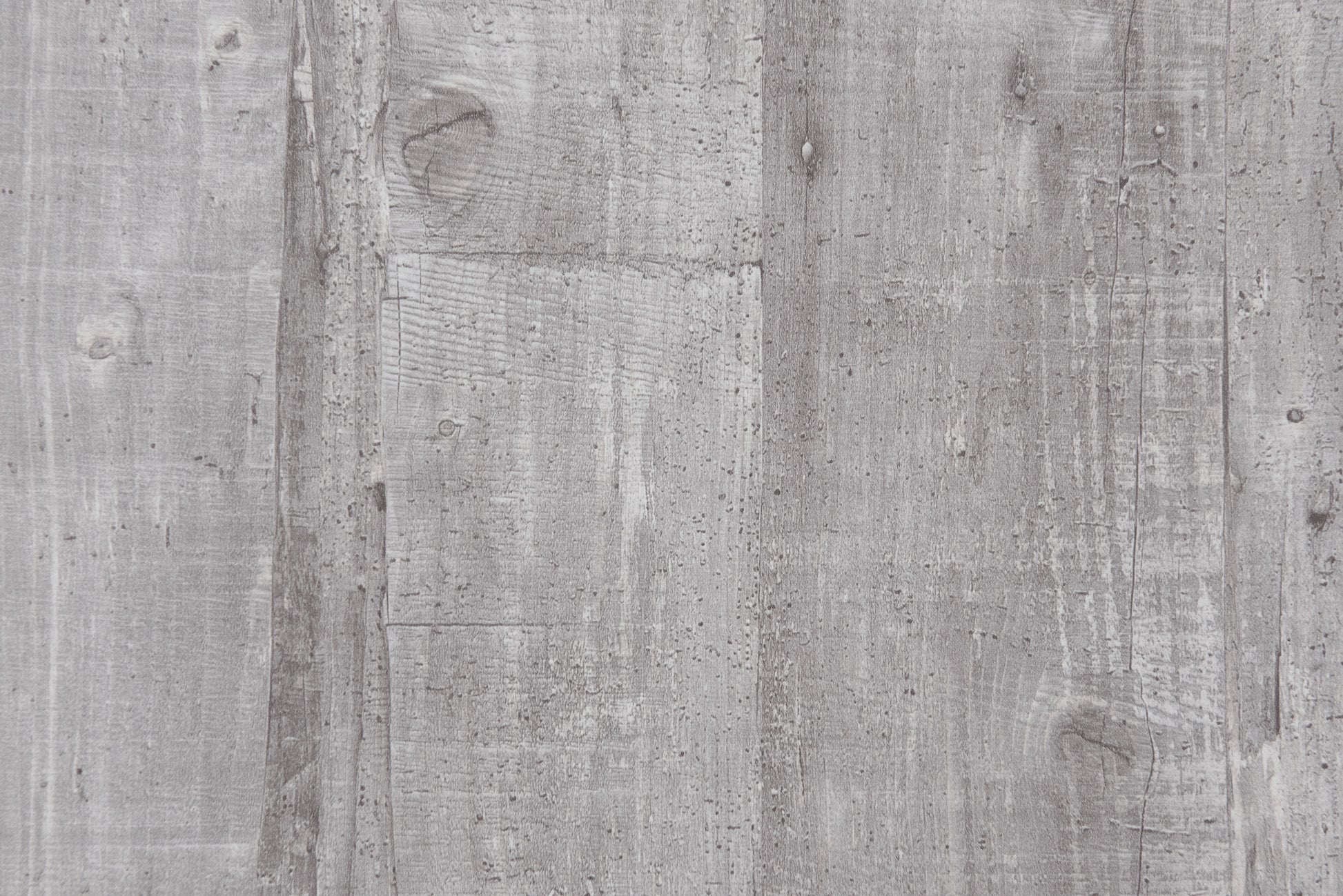 Rustic grey wood paneling with visible grain and knot detail perfect for a modern farmhouse accent wall
