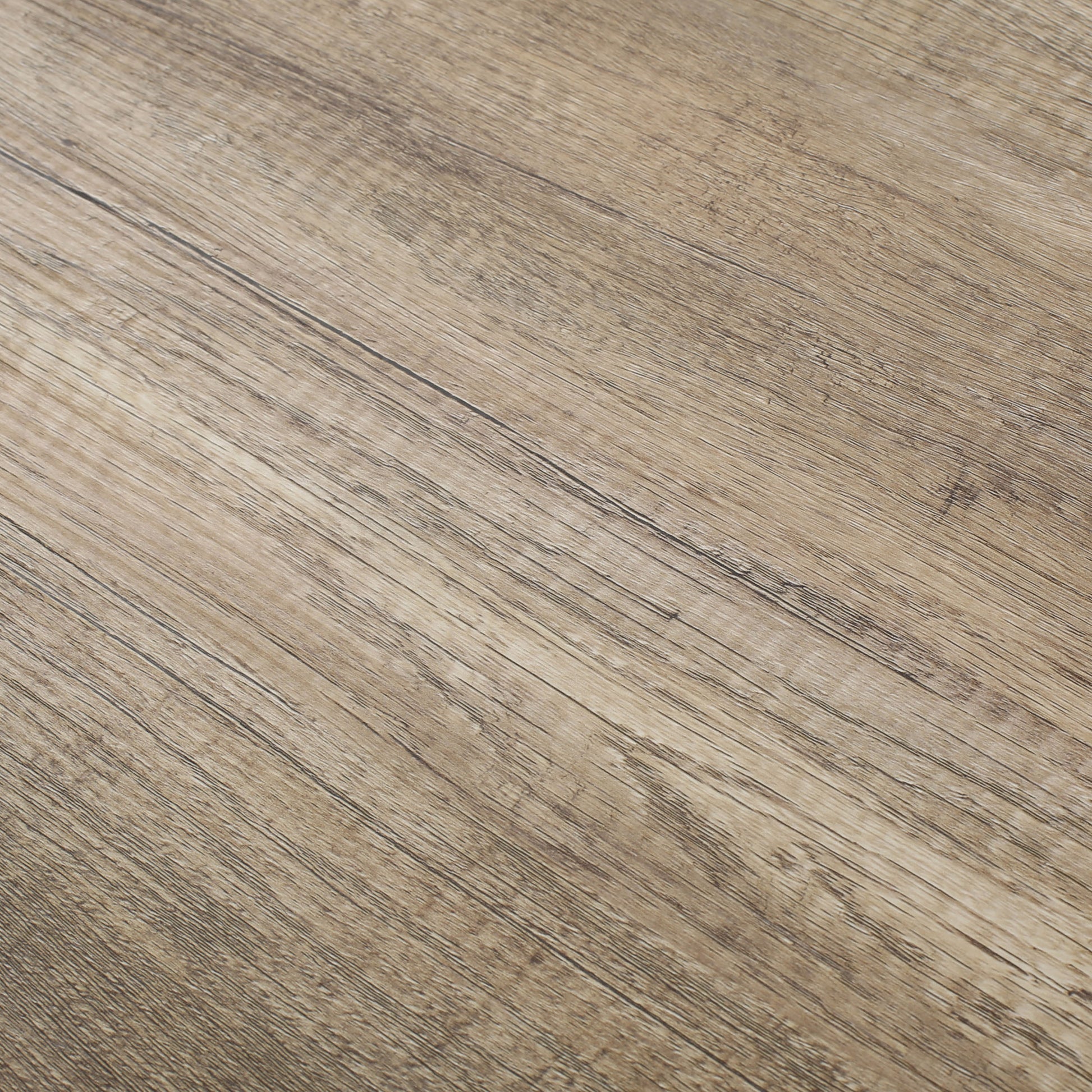 Closeup of rustic oak wood grain texture for flooring