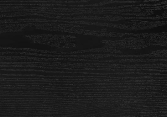 Dark wood veneer with horizontal grain pattern