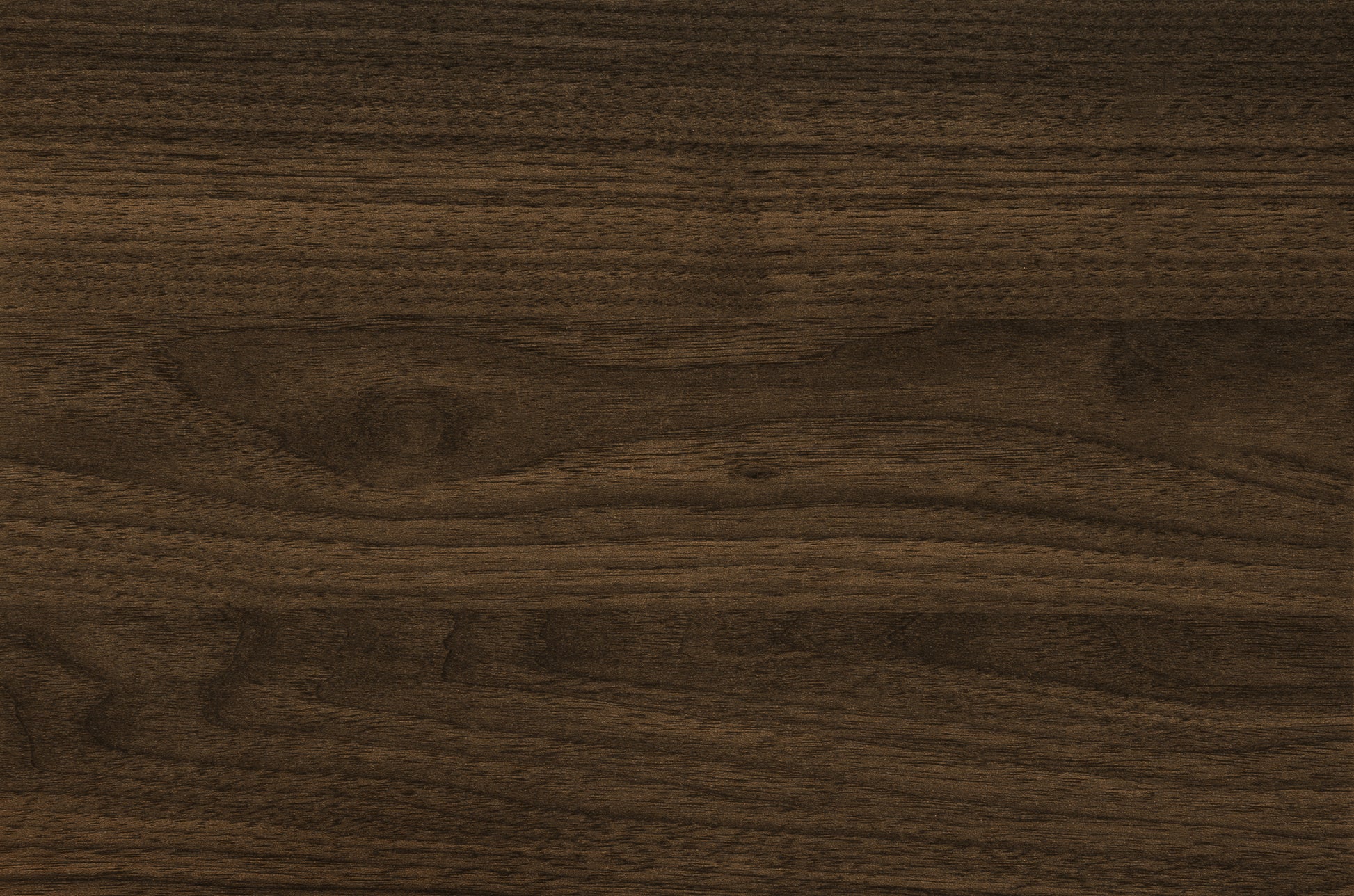 Rich dark walnut wood grain texture natural finish for furniture or flooring