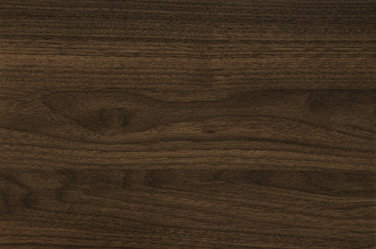 Rich dark walnut wood grain texture natural finish for furniture or flooring