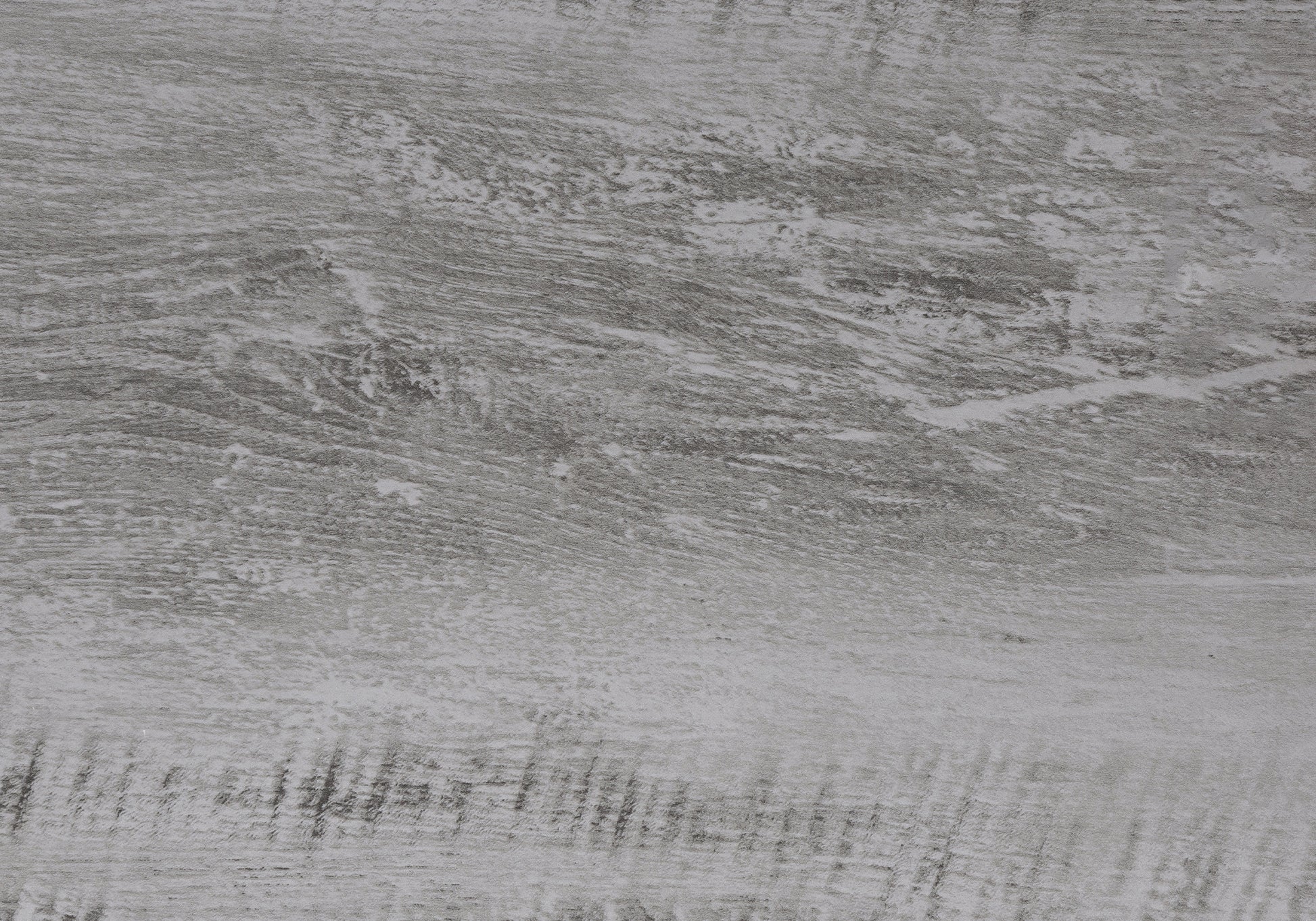 Textured grey wood grain laminate panel ideal for furniture and countertops