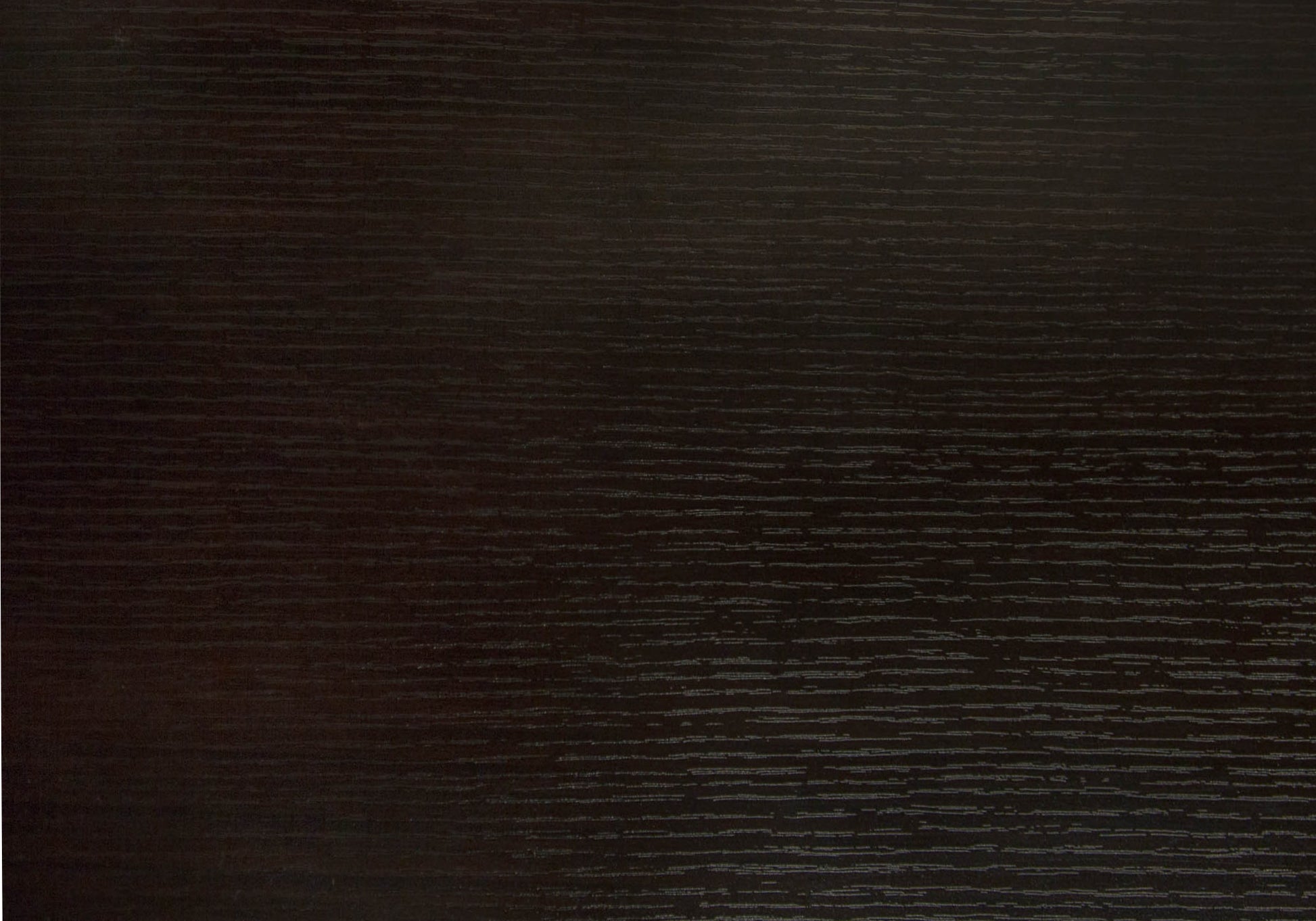 Dark espresso stained wood veneer with subtle grain detail for furniture