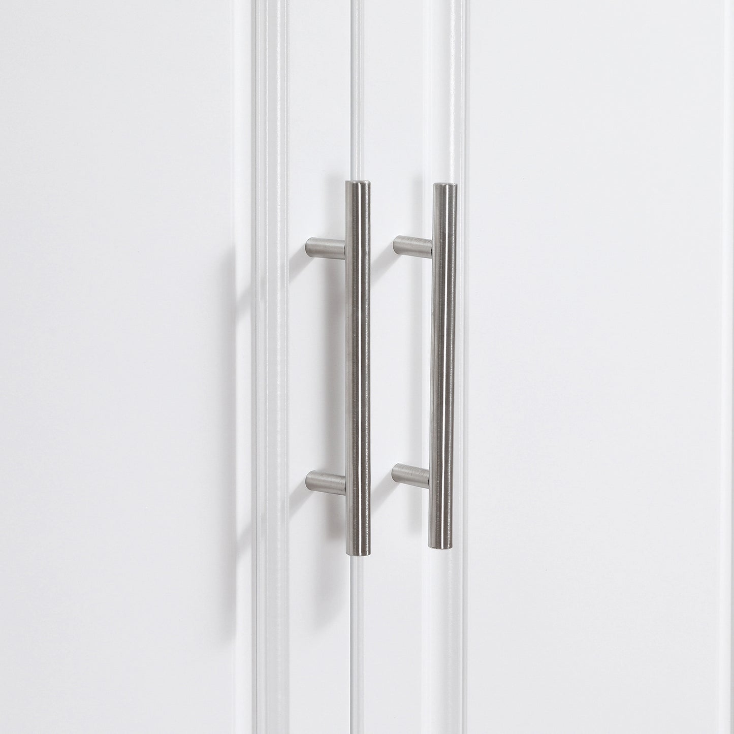brushed nickel cabinet handles