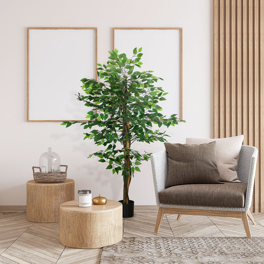Oak wood framed picture holders displaying blank white space ideal for art  items