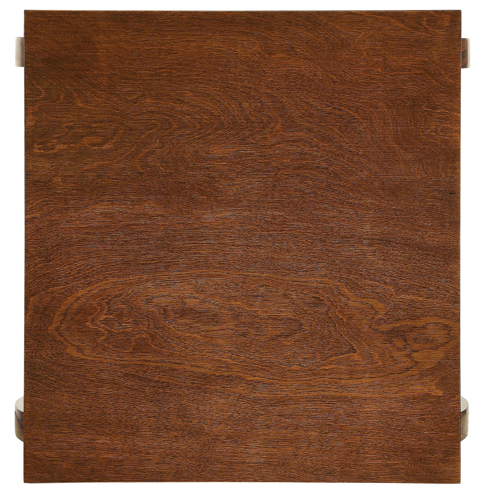 Rich brown oak wood grain surface with a smooth finish ideal for furniture