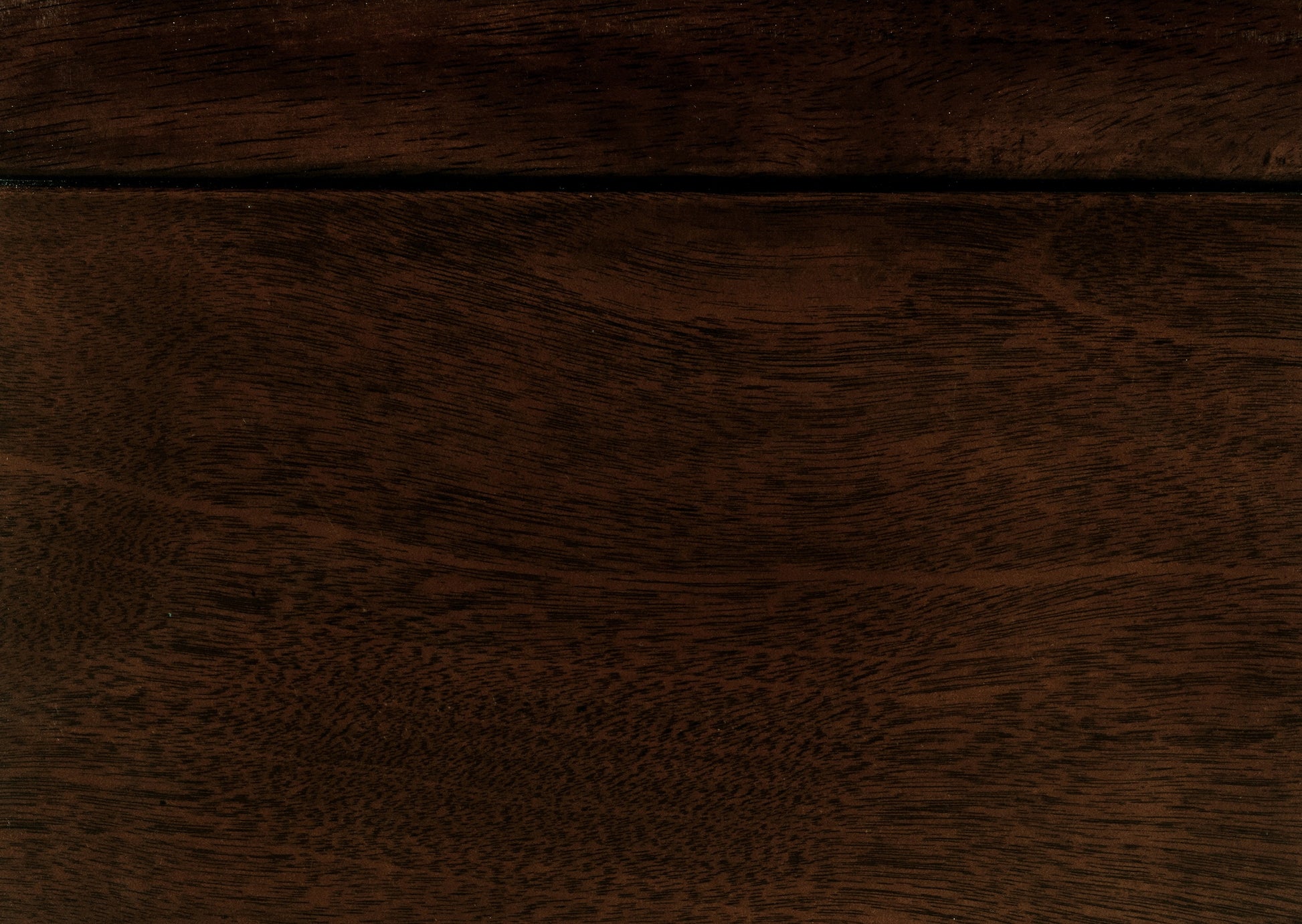 Rich dark brown wood grain texture with subtle linear patterns