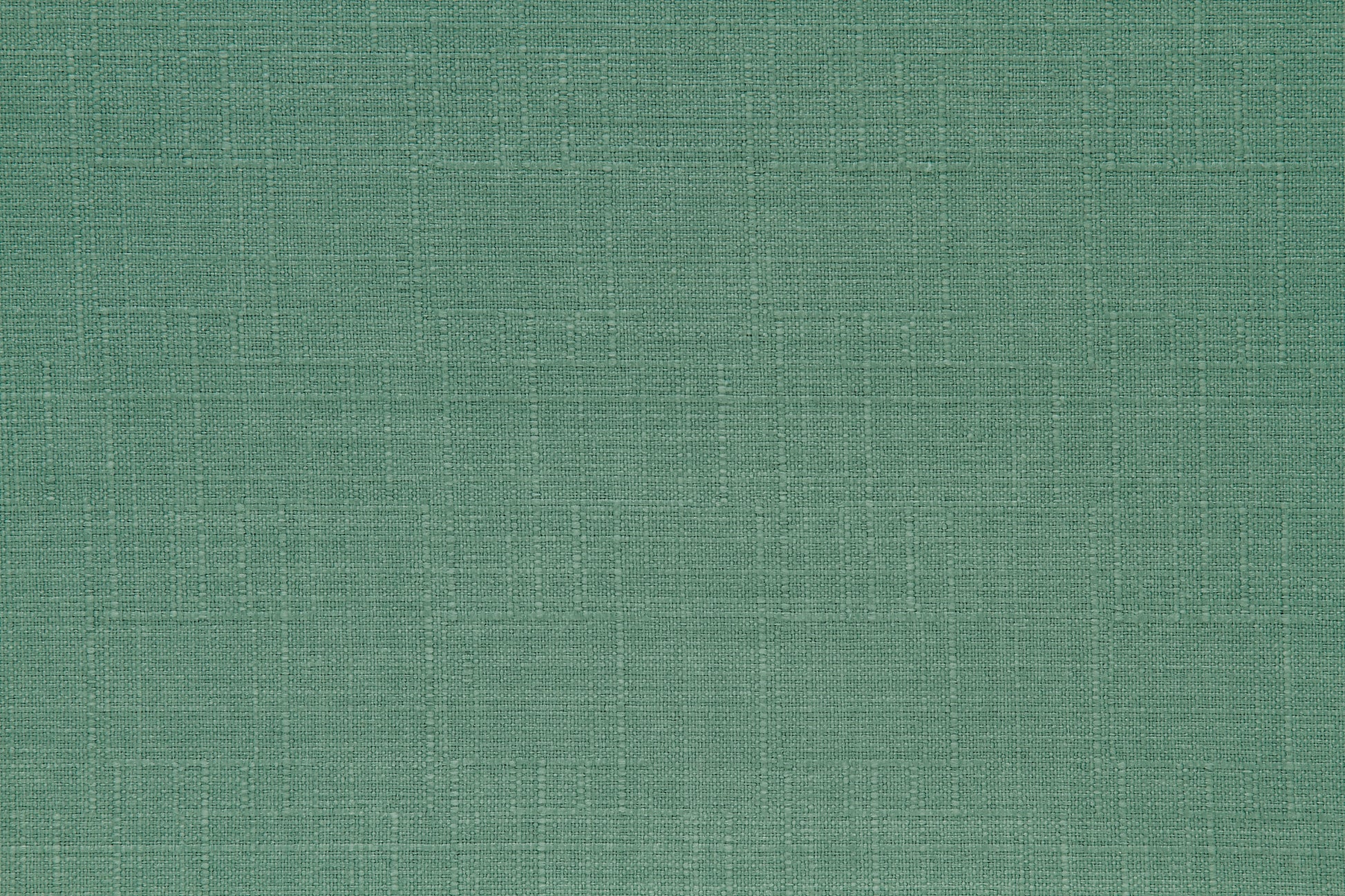 Textured seafoam green linen fabric with a subtle woven pattern