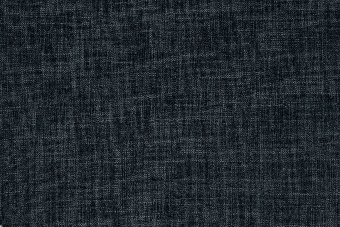 Dark grey linen blend fabric with a visible weave texture