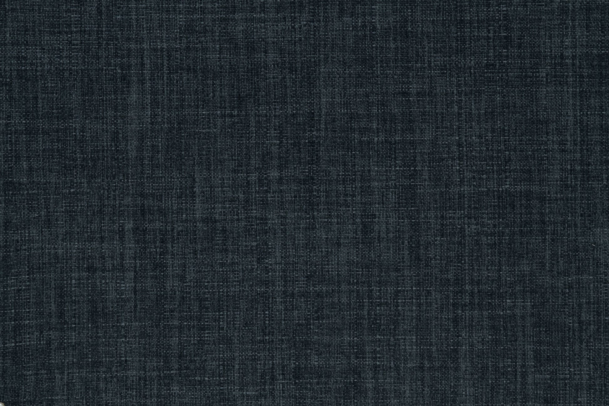 Dark grey linen blend fabric with a visible weave texture