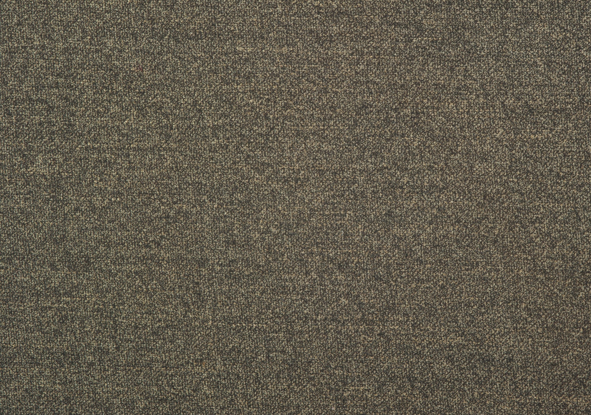 Textured brown and tan tweed fabric swatch perfect for upholstery