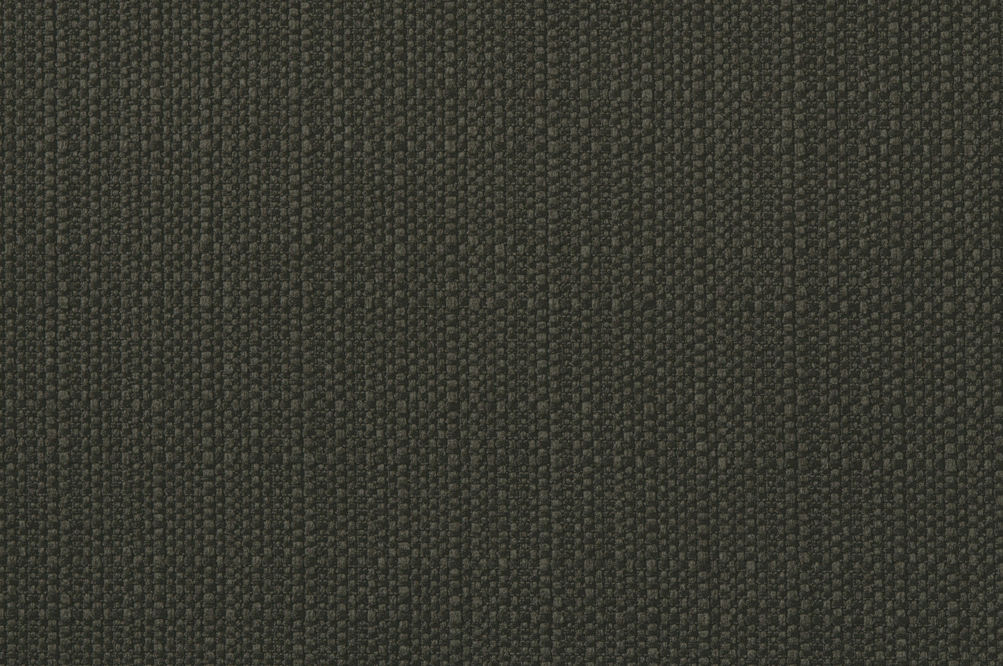 Textured charcoal grey fabric with a woven surface