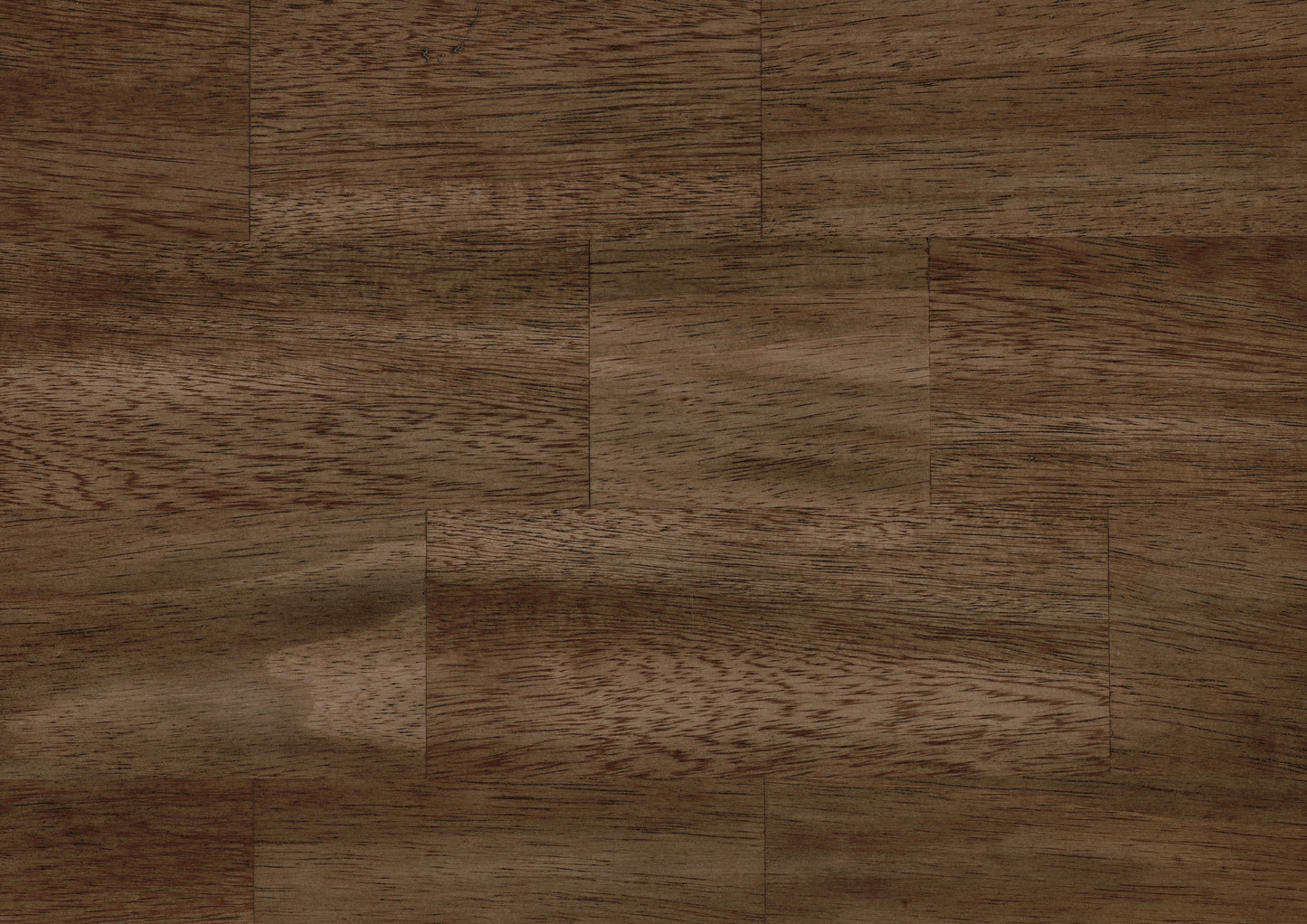Rich brown hardwood flooring with natural grain patterns and subtle variations