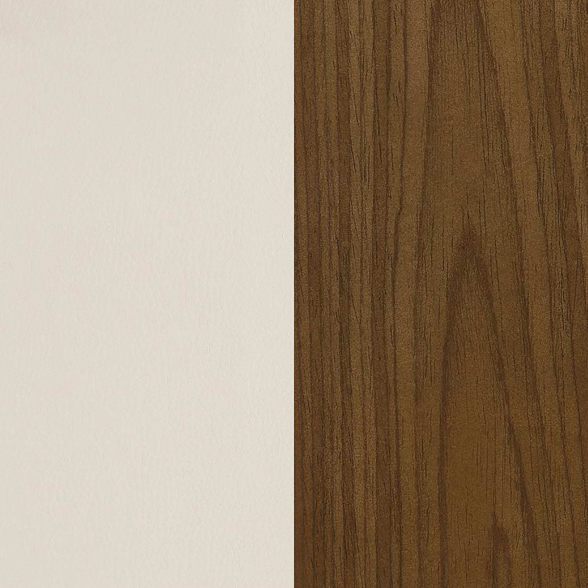 Cream faux leather texture detail for upholstery swatch