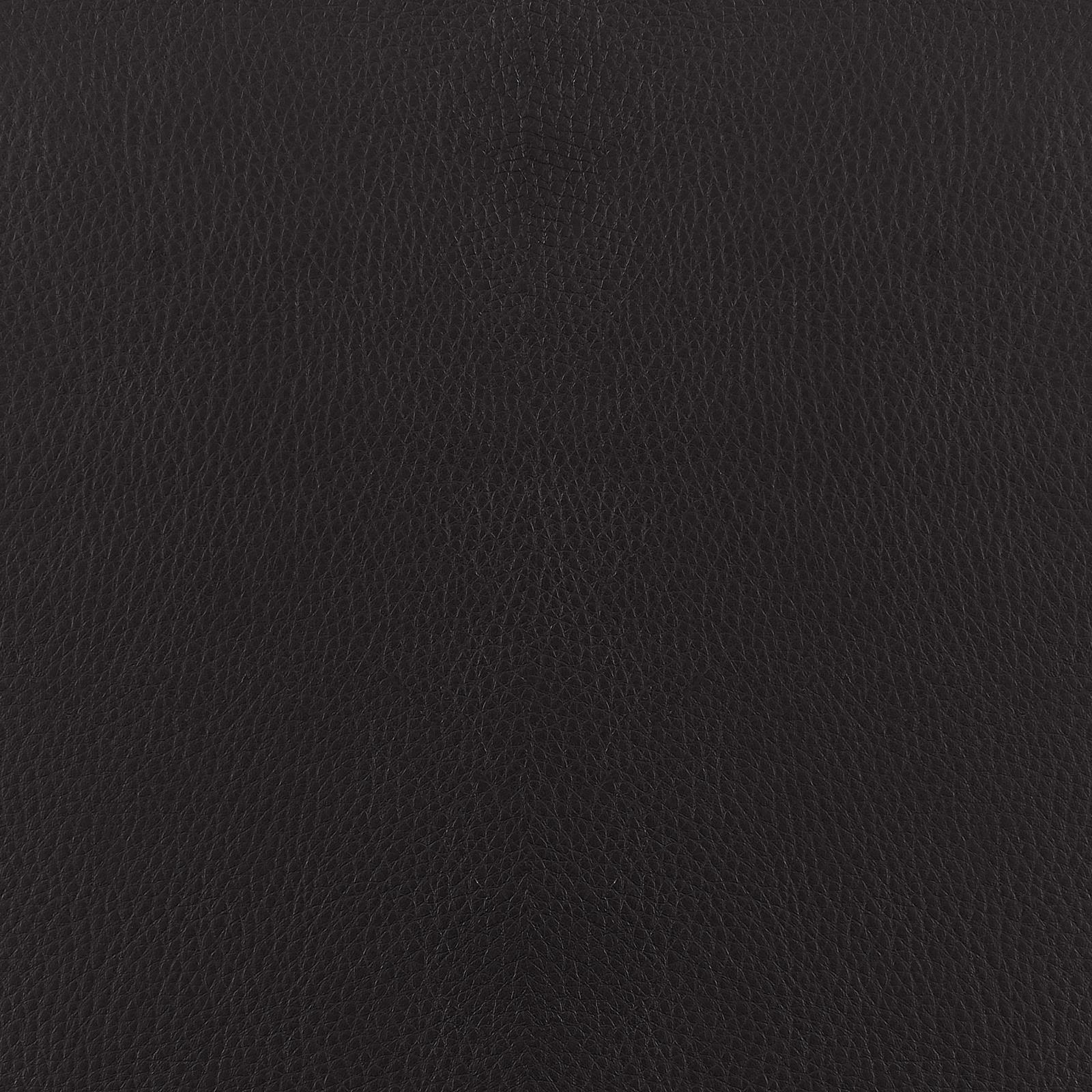 Dark brown textured leather swatch perfect for upholstery and accessory crafts