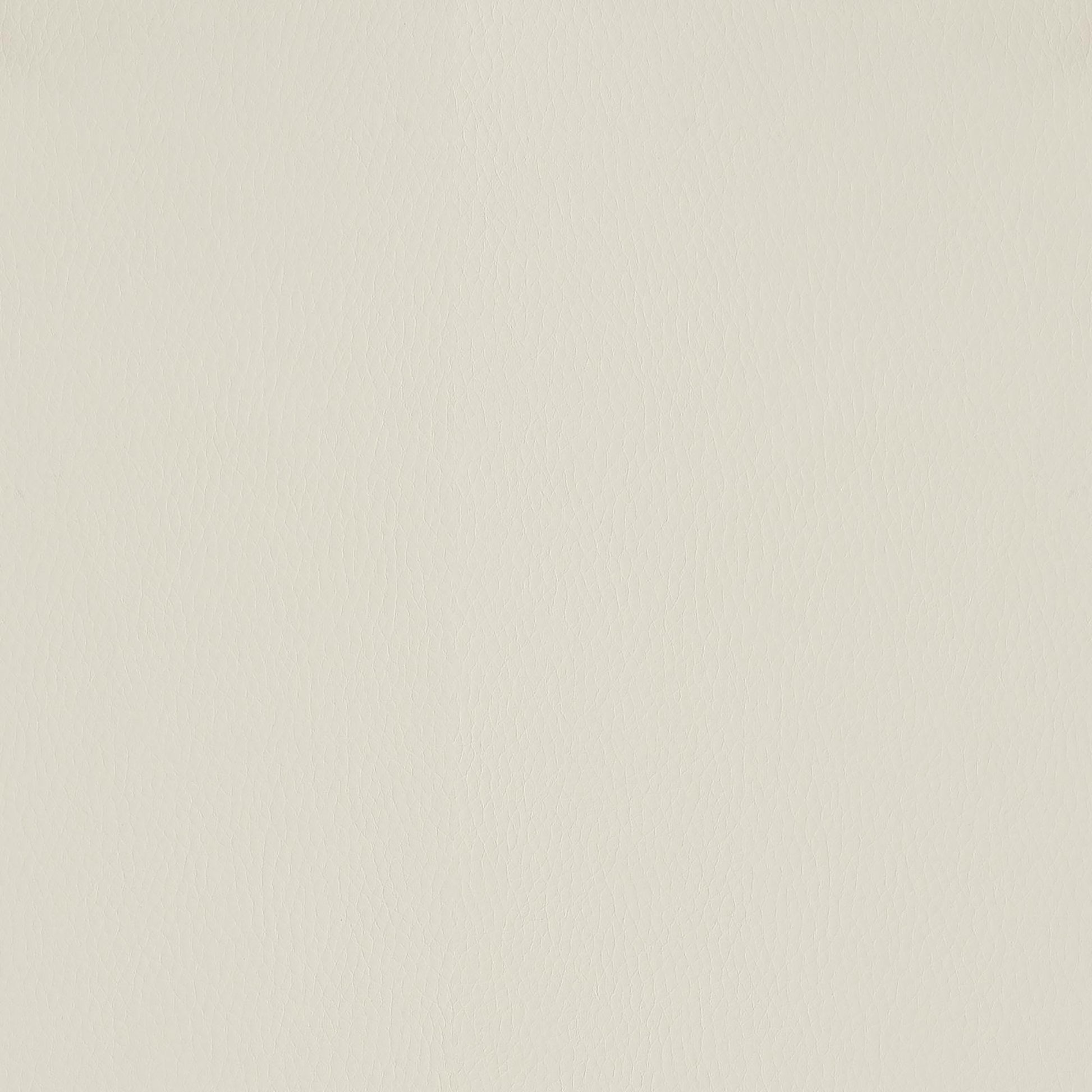 Cream textured faux leather upholstery fabric swatch