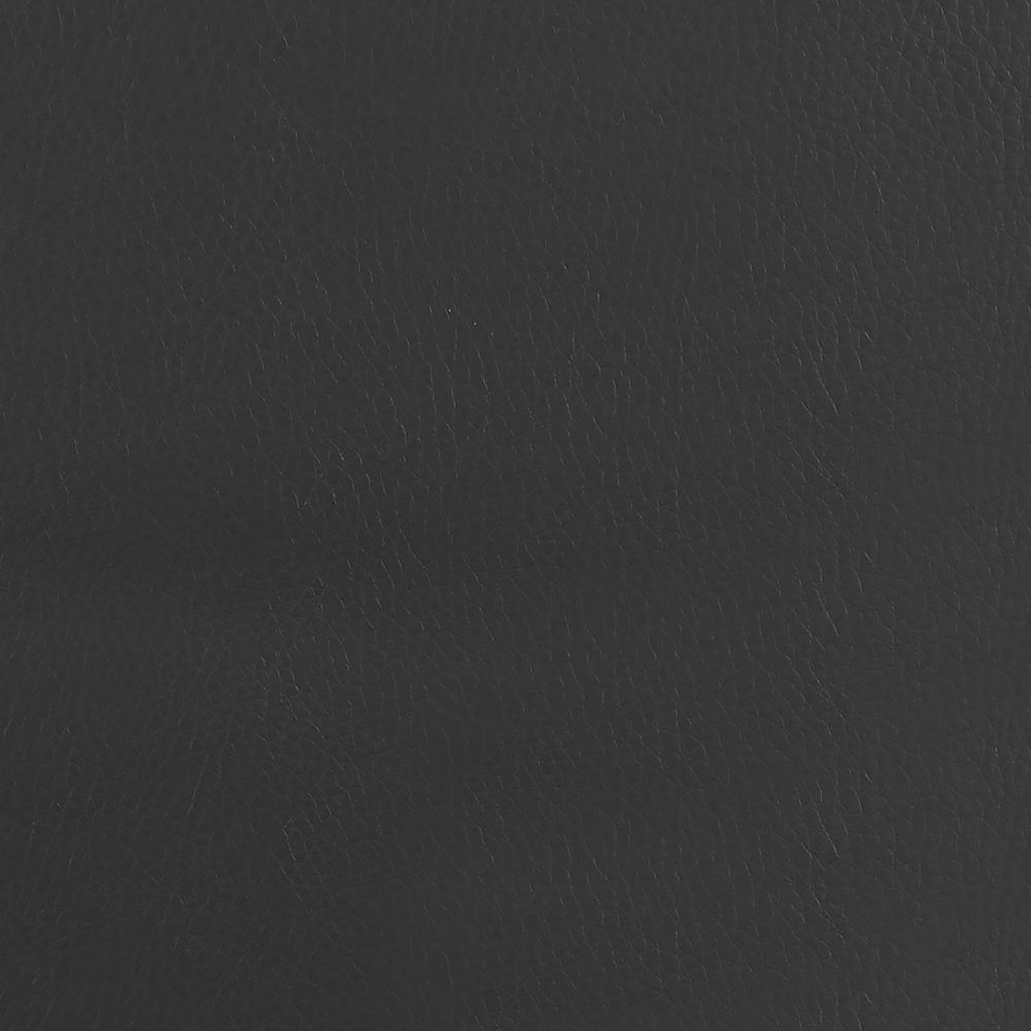 Closeup texture of dark grey genuine leather material