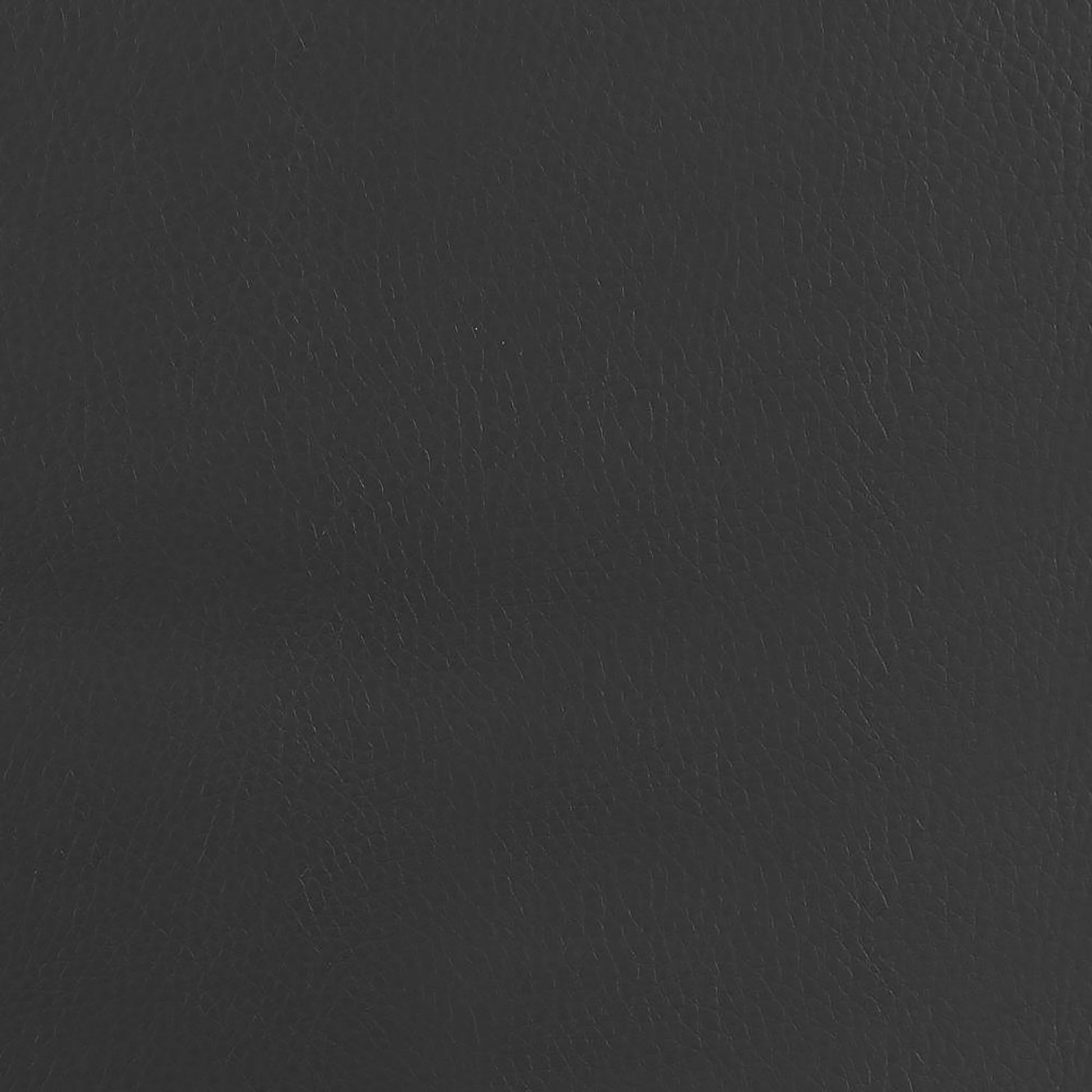 Closeup texture of dark grey genuine leather material