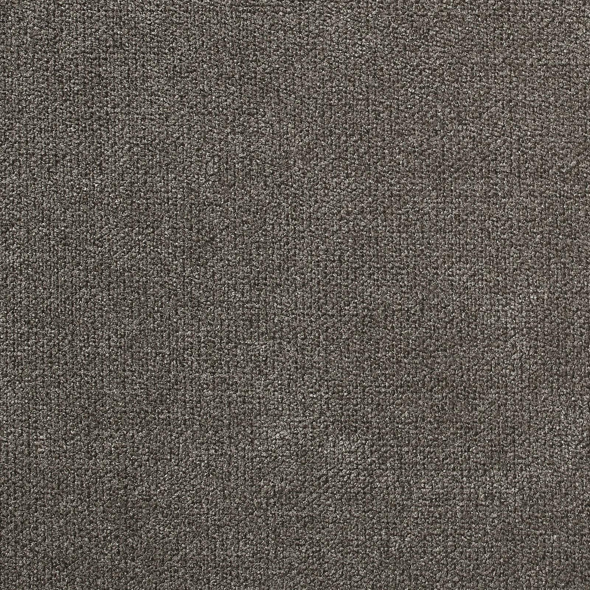Closeup of textured dark grey woven fabric ideal for upholstery