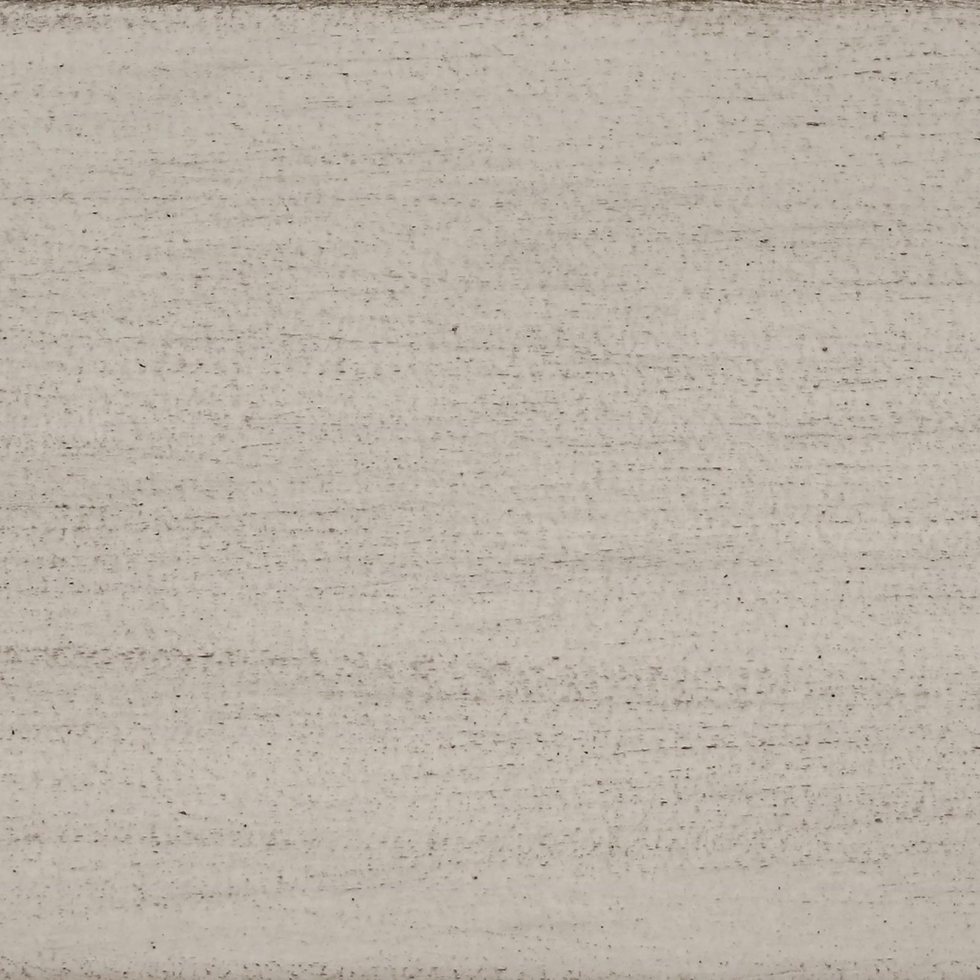 Closeup of distressed wood texture in antique white for furniture finishes