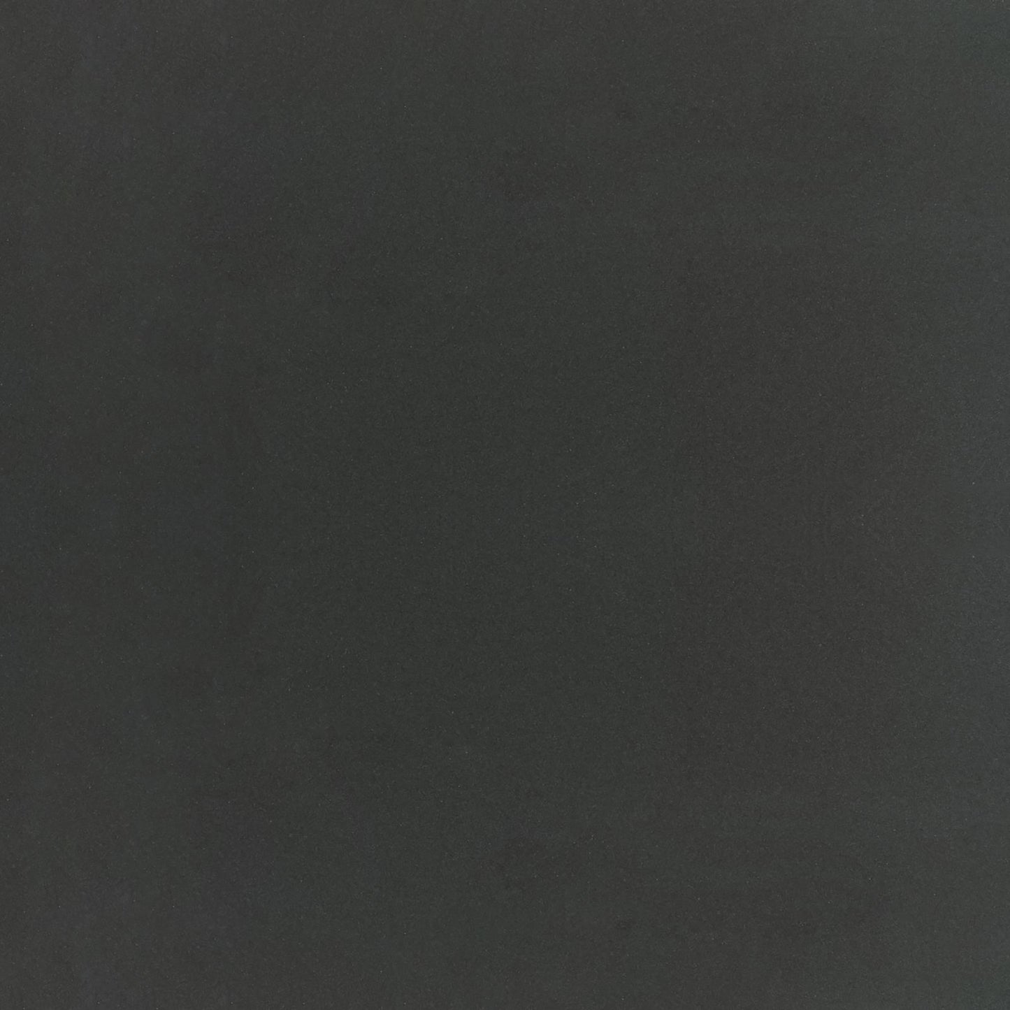 Dark grey matte finish ceramic tile with subtle speckle