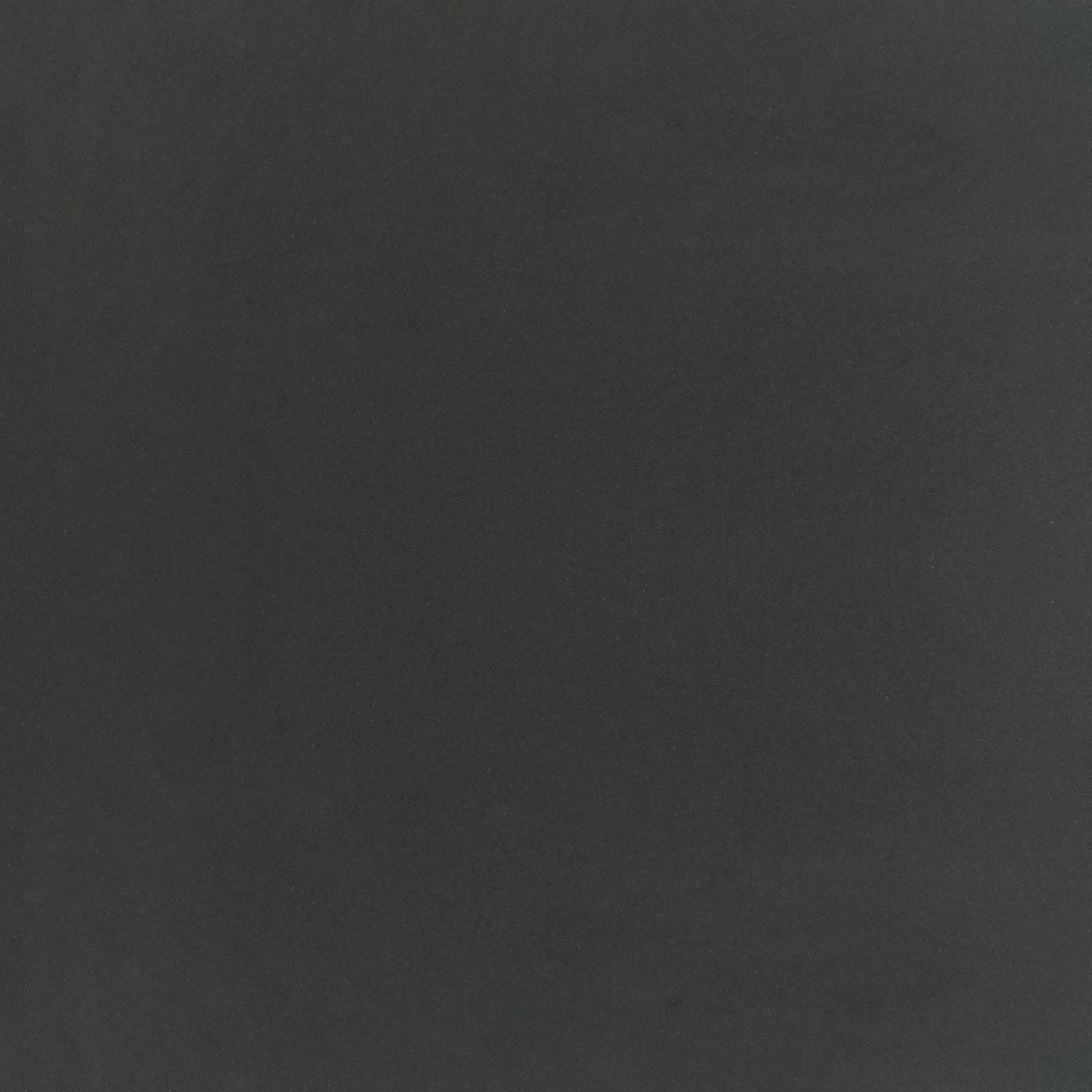 Dark grey matte finish ceramic tile with subtle speckle