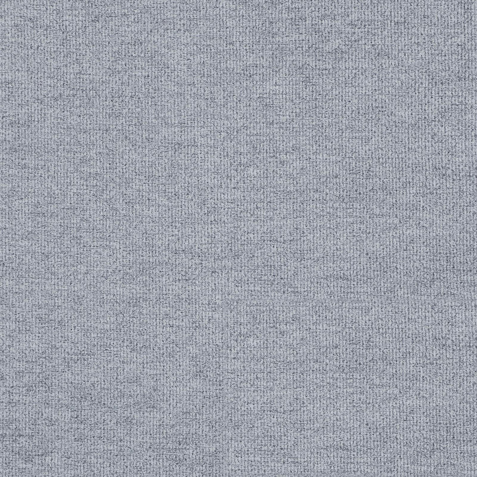 Light grey textured fabric swatch showing a closeup of woven fibers