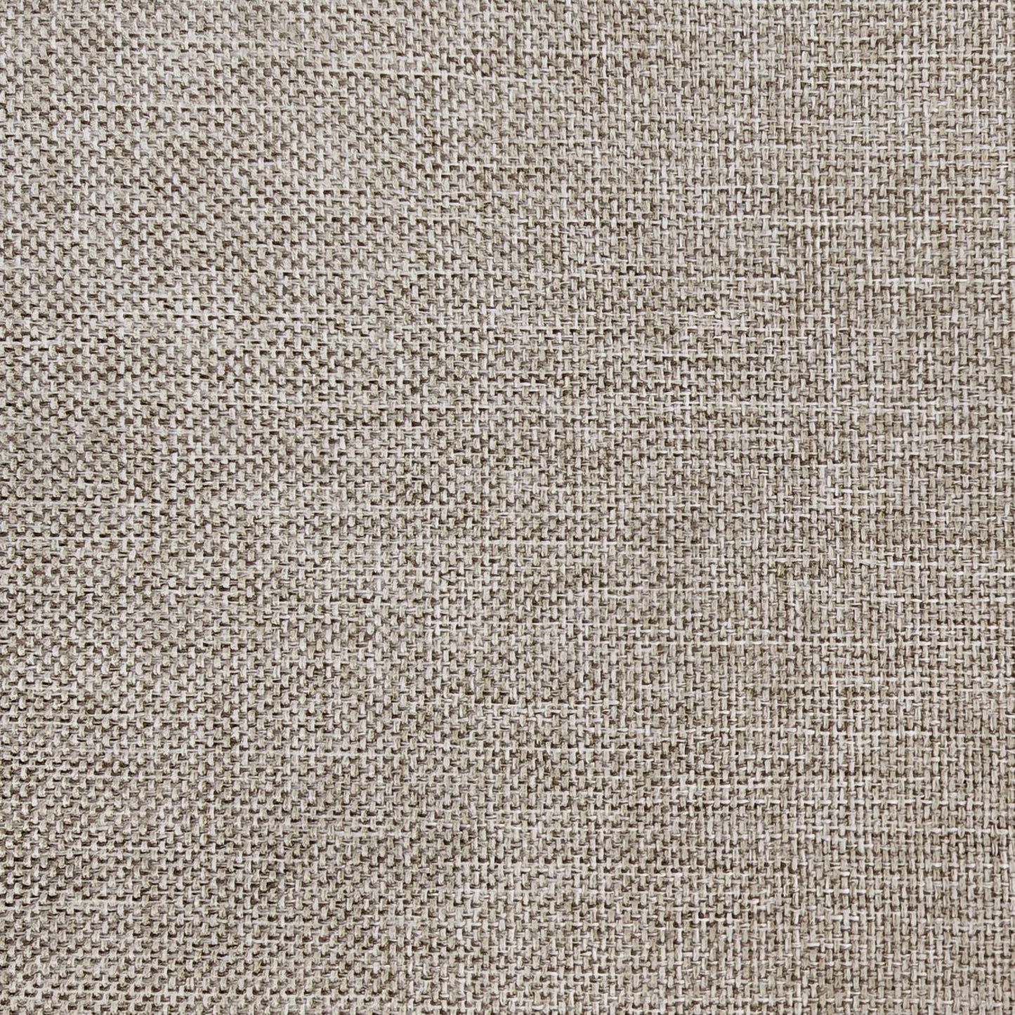 Textured natural beige linen fabric with a visible weave pattern