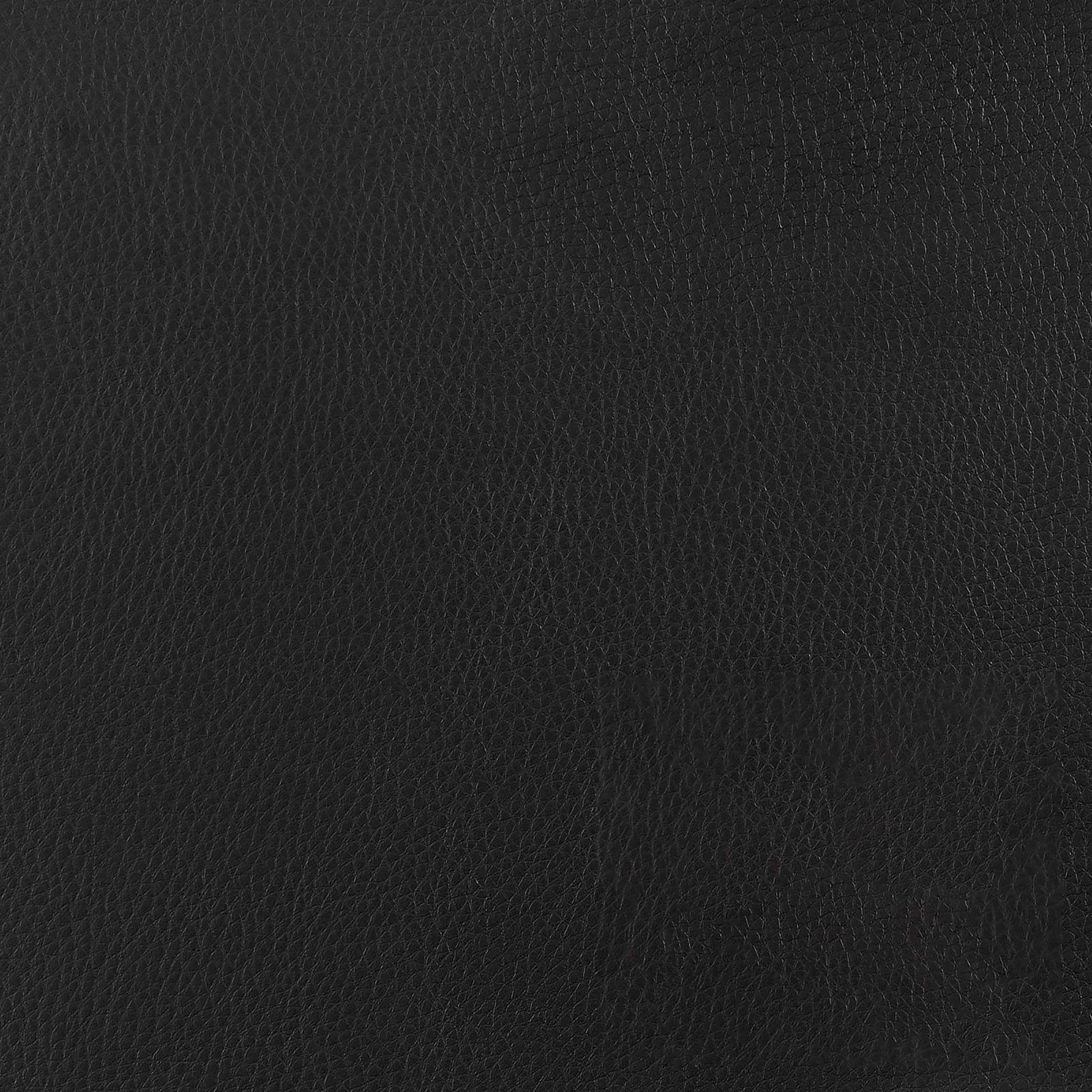 Black leather texture background for furniture upholstery