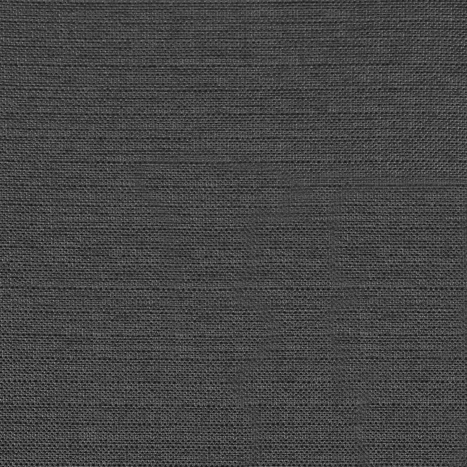 Dark grey textured fabric with a subtle linen weave ideal for upholstery projects