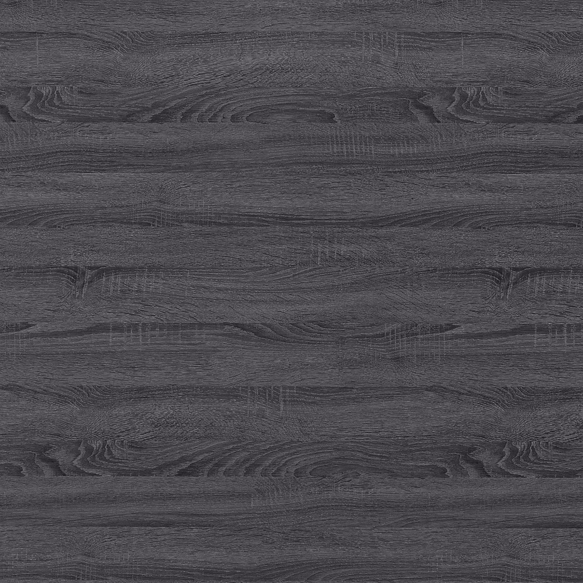 Dark grey wood plank texture with visible grain for modern furniture design