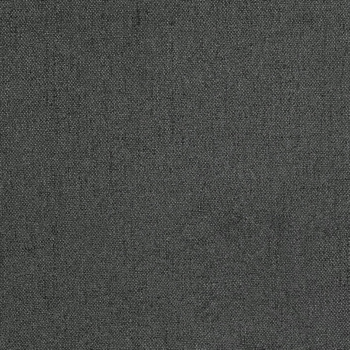 Dark charcoal textured fabric swatch for upholstery projects