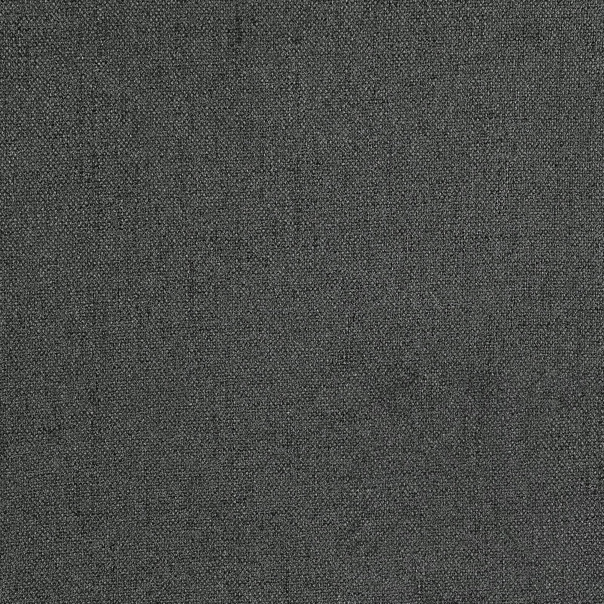 Dark charcoal textured fabric swatch for upholstery projects