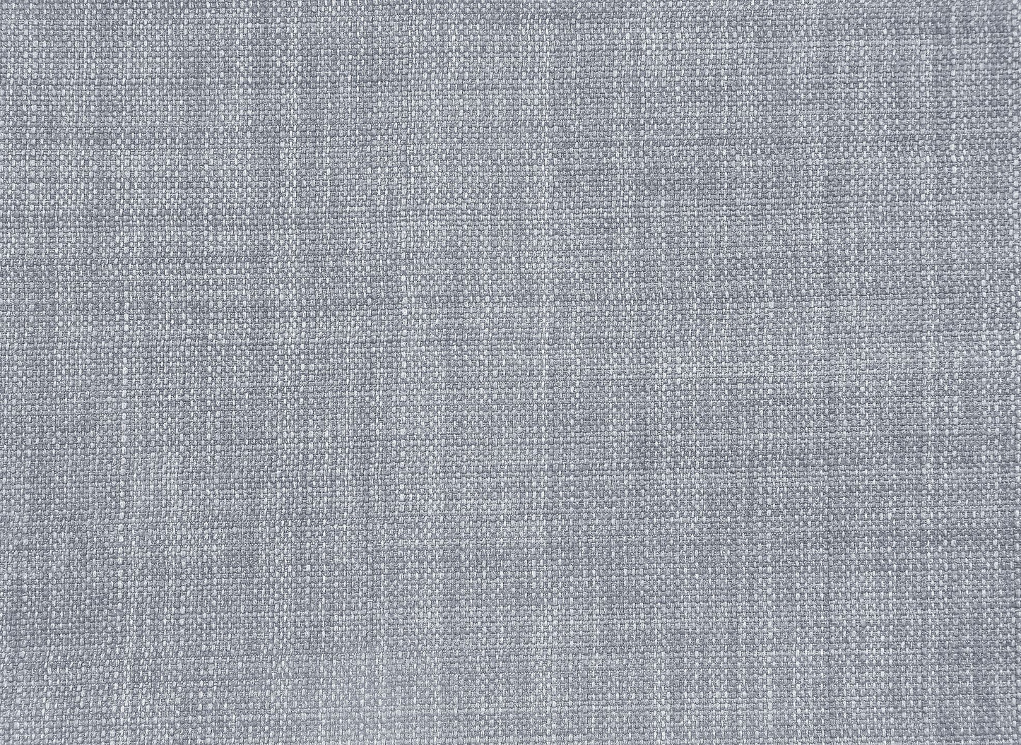 Closeup texture of a fine grey woven fabric ideal for upholstery
