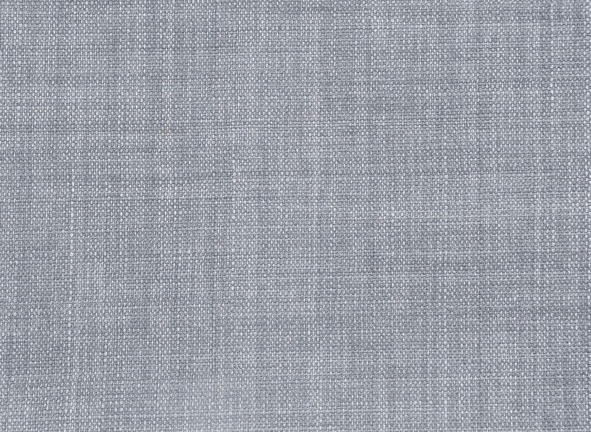 Closeup texture of a fine grey woven fabric ideal for upholstery
