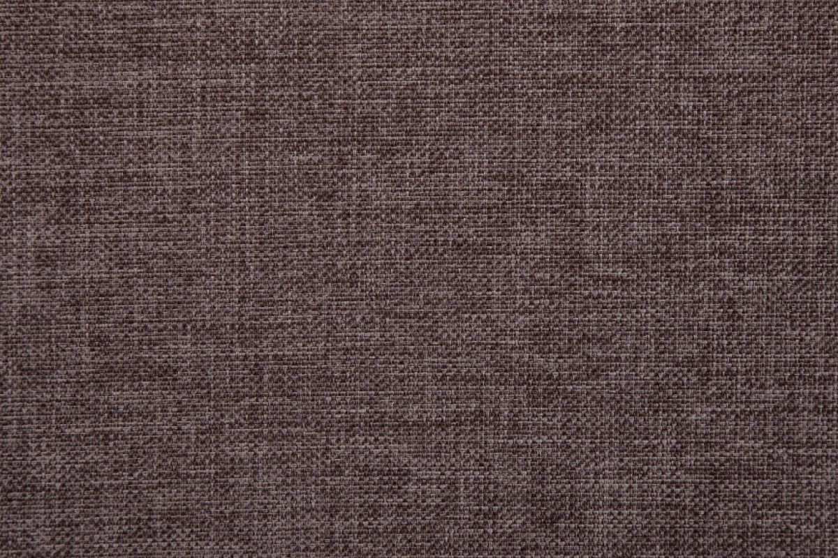Closeup texture of dark grey woven fabric for upholstery