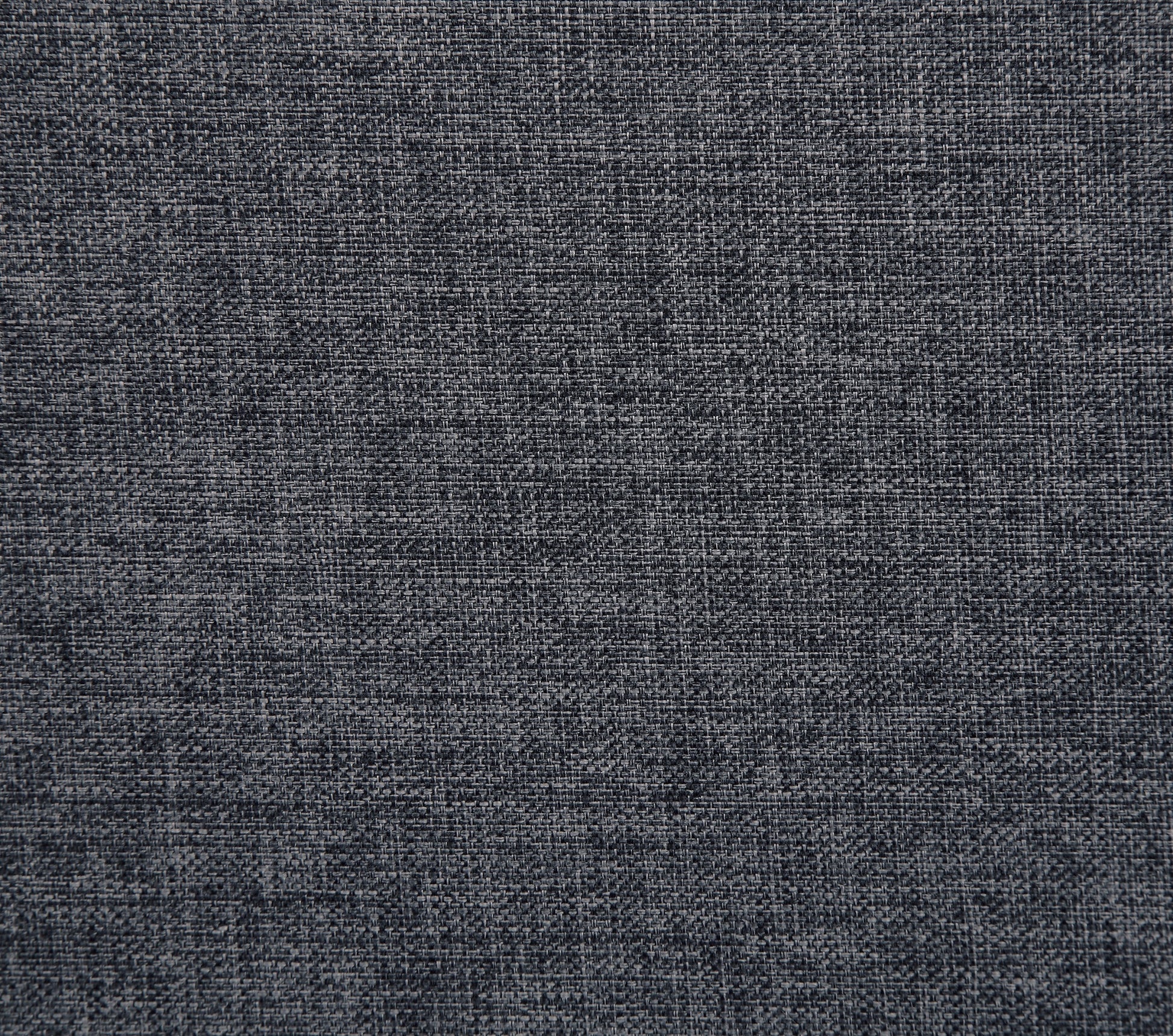Dark grey textured fabric with a subtle herringbone weave pattern