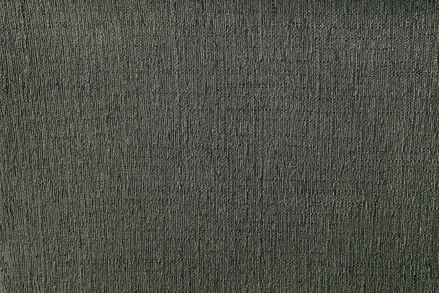 Dark grey textured wallpaper with vertical woven pattern ideal for modern interiors