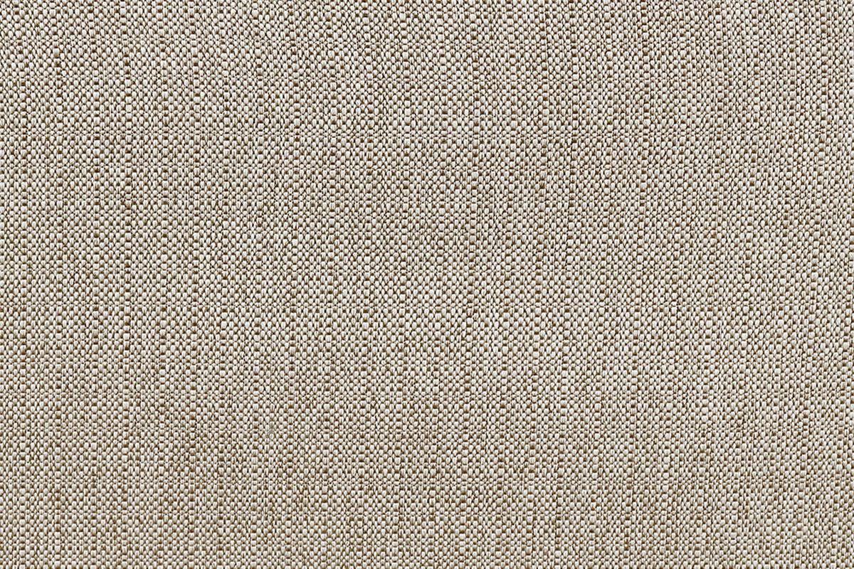 Textured beige linen fabric weave ideal for upholstery and home decor