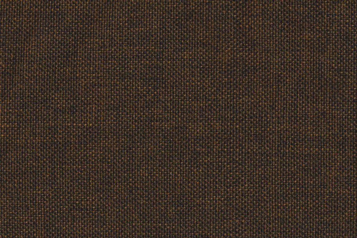 Dark brown woven textured fabric swatch for upholstery projects