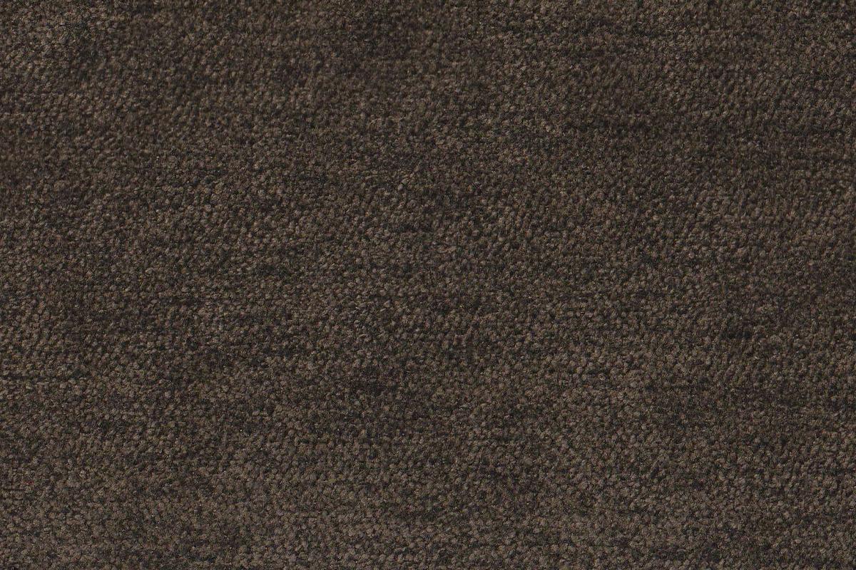 Dark brown textured carpet with a soft plush pile for cozy living rooms