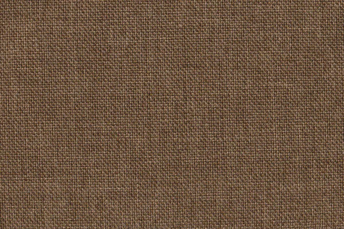 Textured brown woven fabric sample for upholstery projects