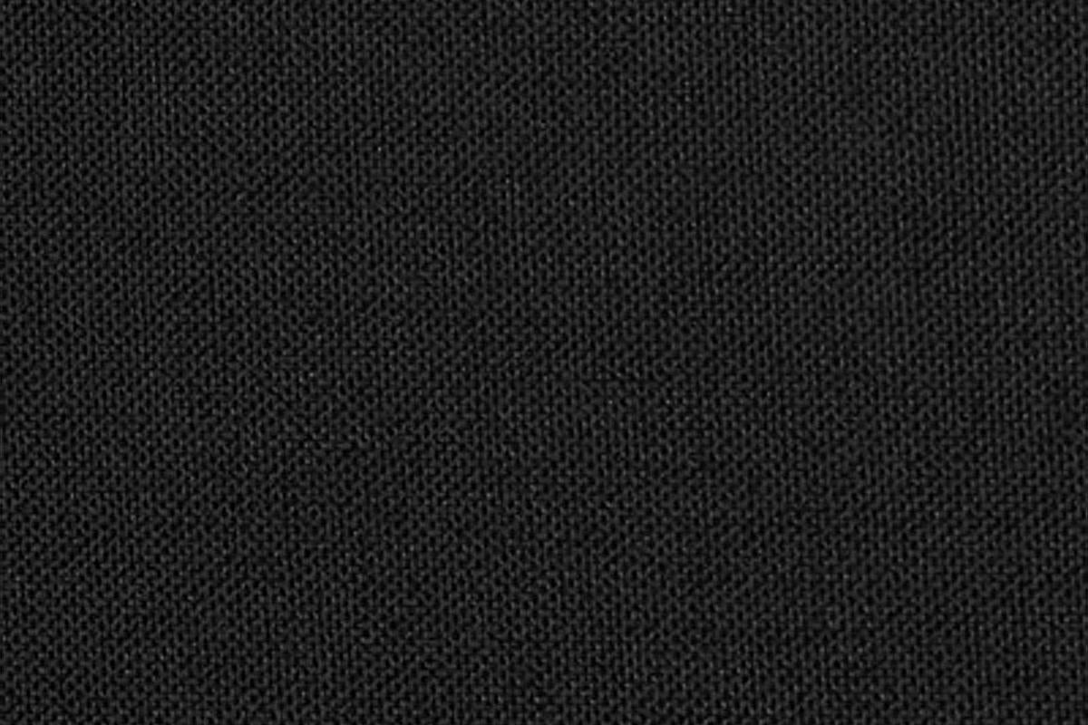 Closeup of black woven fabric texture perfect for apparel and home decor