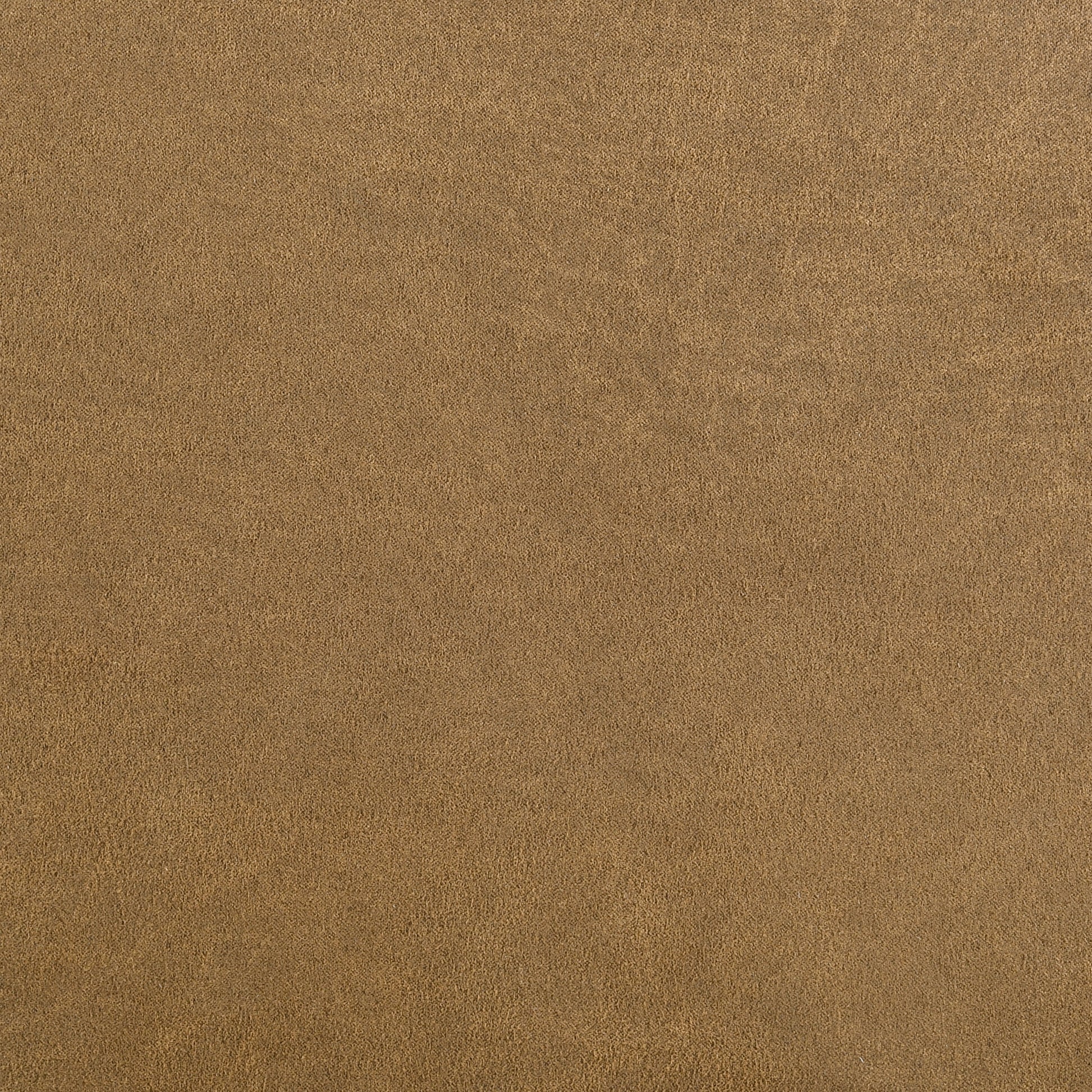 Closeup of a brown suede fabric texture ideal for upholstery or fashion