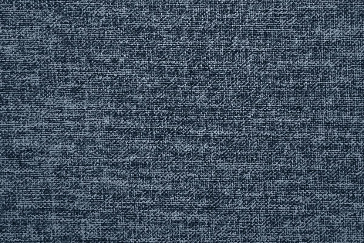 Textured dark navy upholstery fabric with a subtle heathered weave pattern