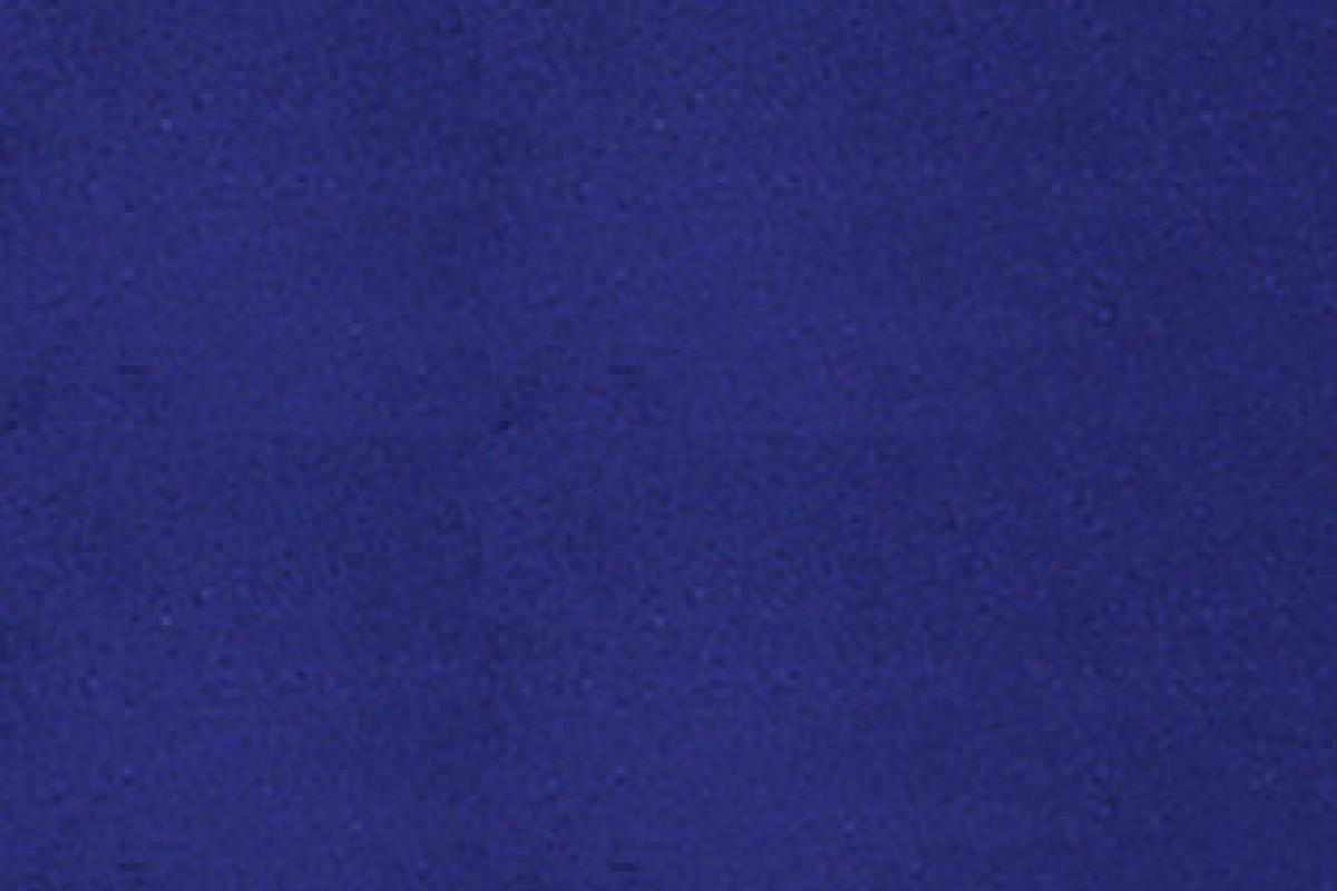 Deep blue textured fabric swatch for upholstery