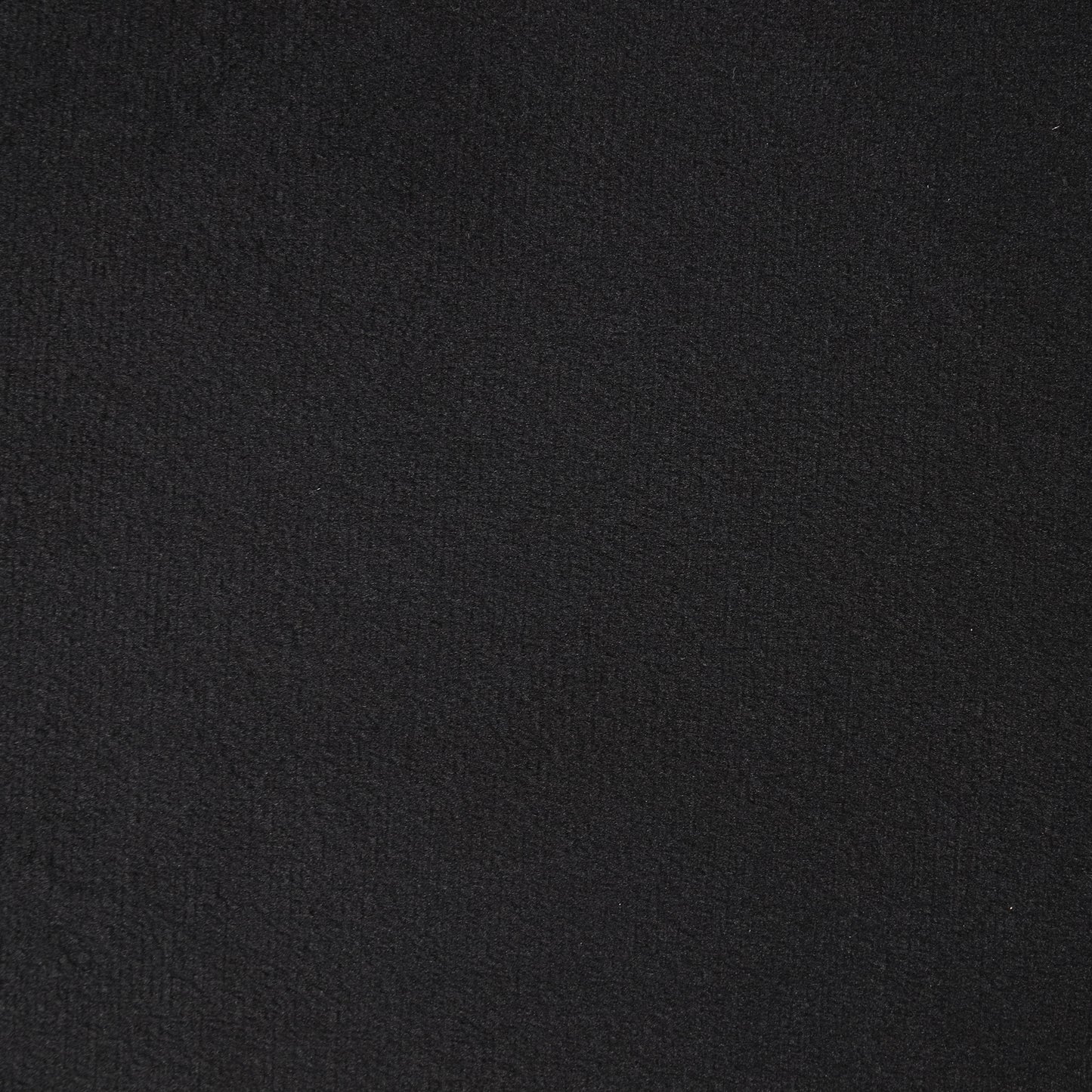 Black velvet fabric swatch with subtle texture perfect for upholstery