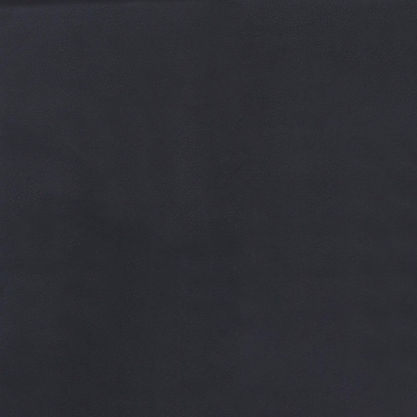 Dark gray pebbled leather upholstery swatch for furniture and car interiors