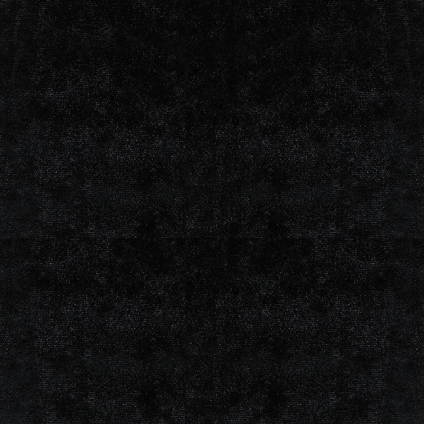 Luxurious black velvet fabric with a subtle sheen for elegant upholstery
