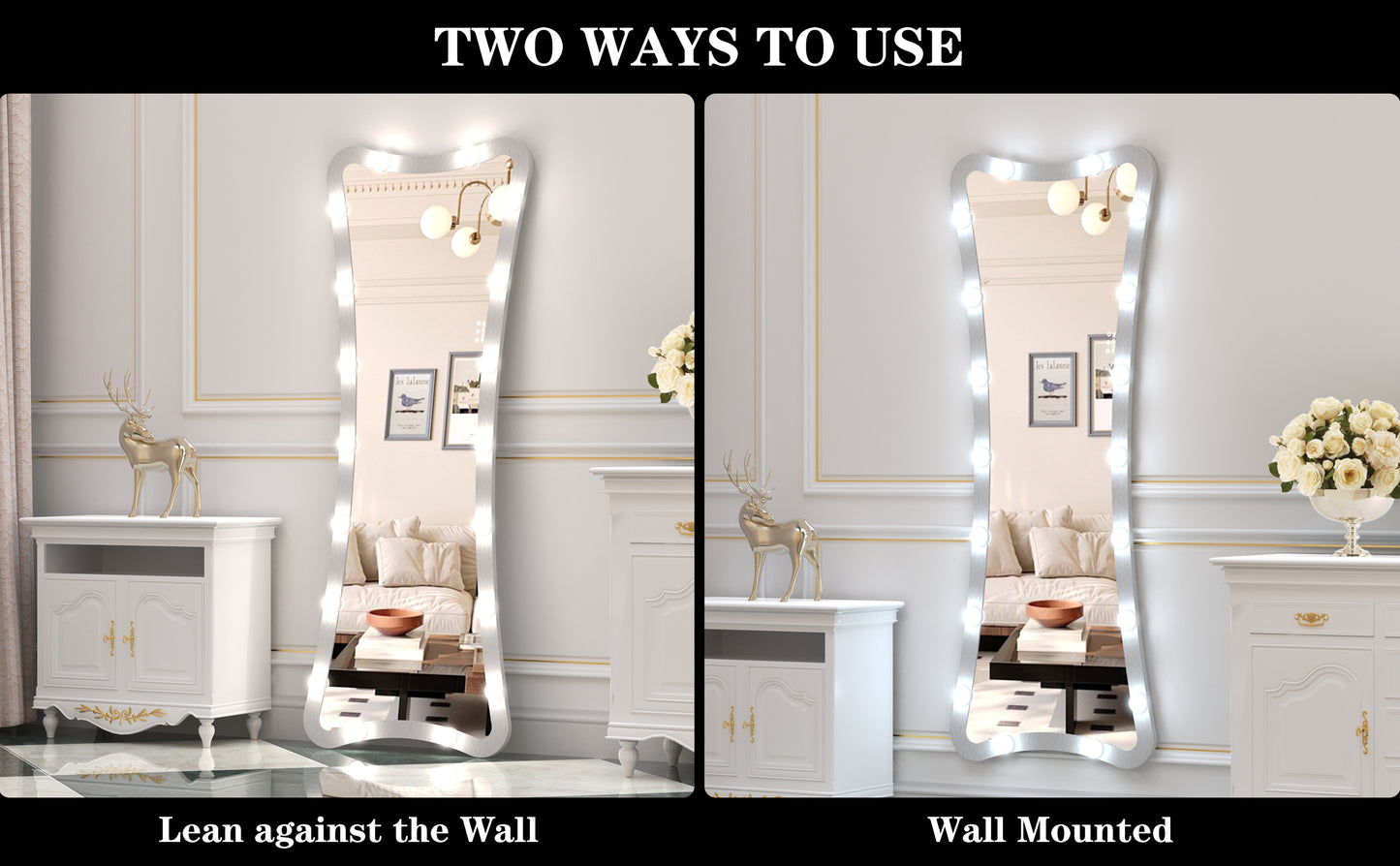 Hollywood vanity mirror with lights